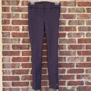 Loft Marissa Skinny Dress Pants, Size 0